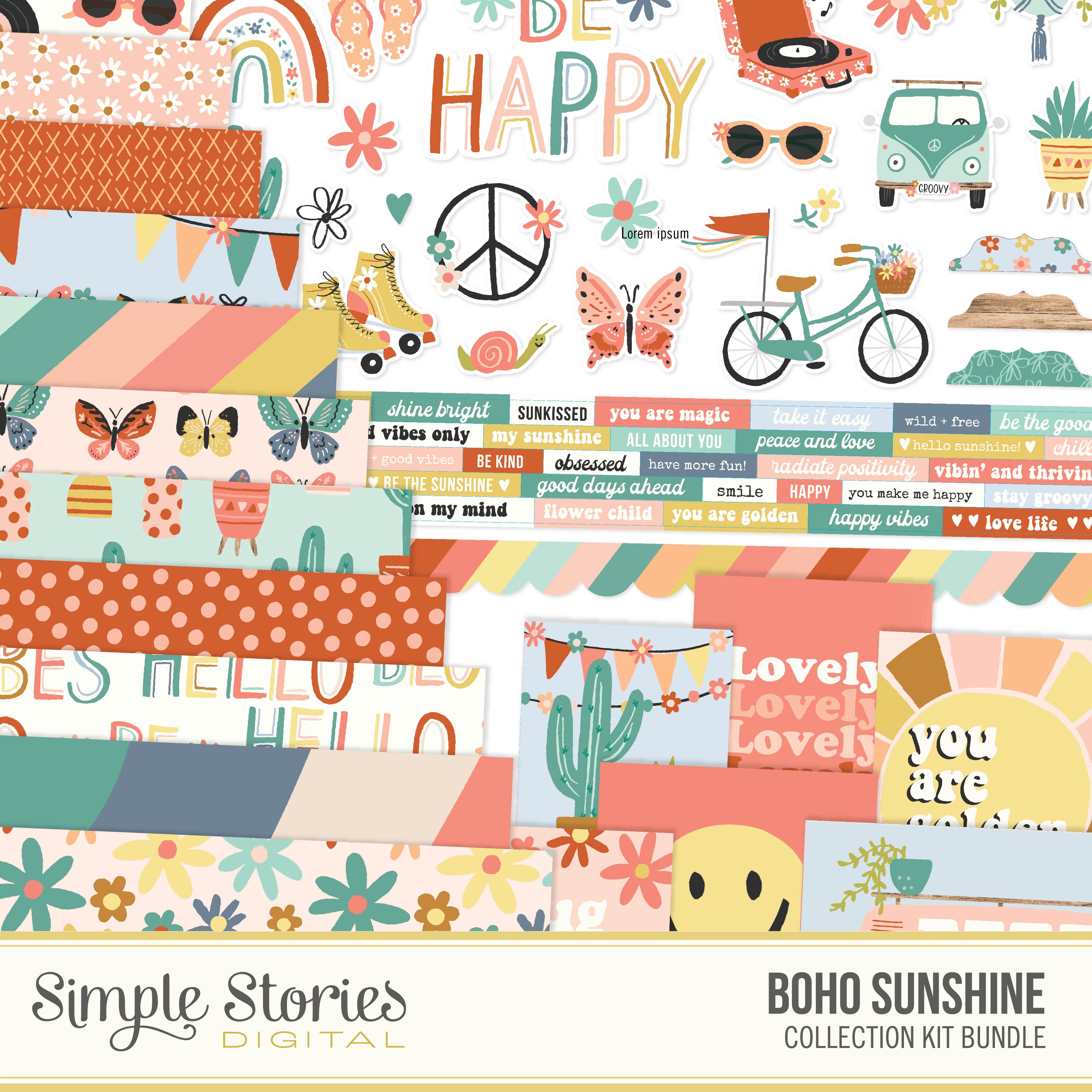 simple-stories-boho-sunshine-digital-collection-kit image 1