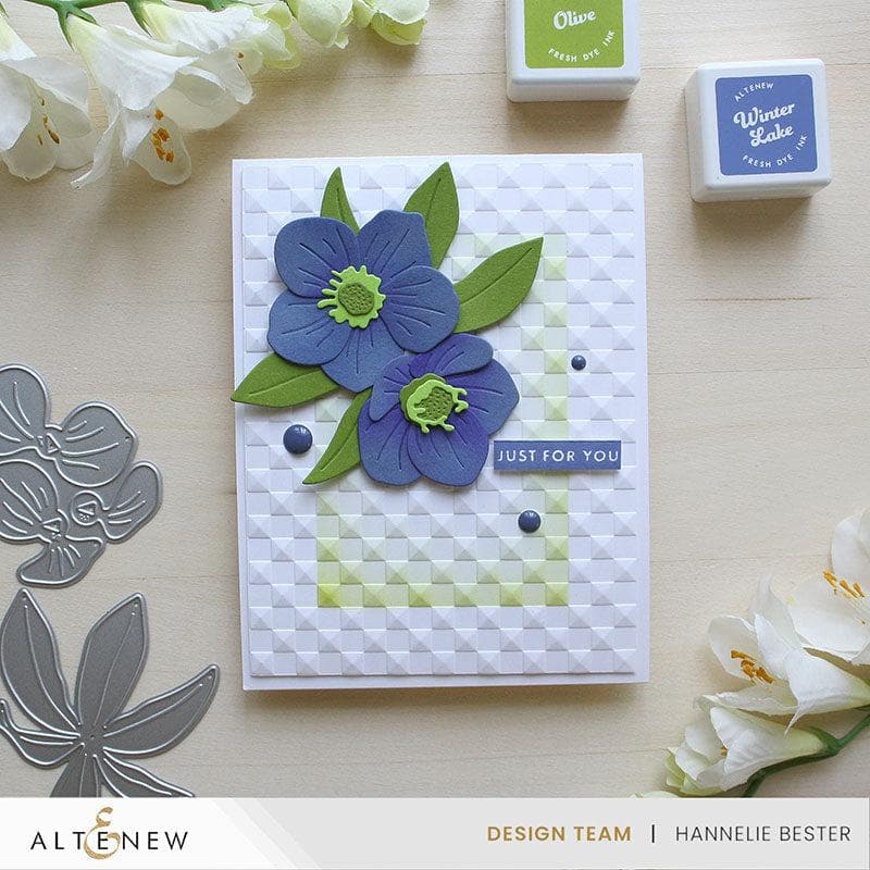 altenew-craft-a-flower-hellebore-stanzen-set-3d-blumig image 6