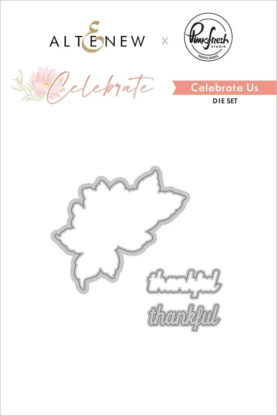 altenew-celebrate-us-stanzen-set-3tlg-floral image 1