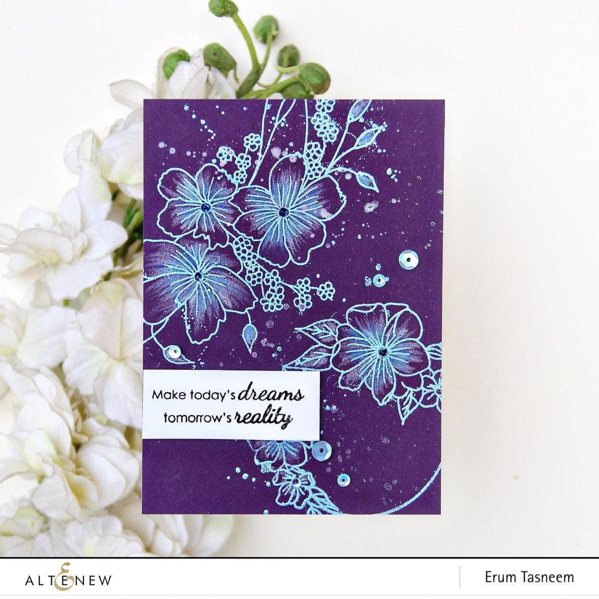altenew-inks-caribbean-sky-crisp-dye-ink-stempelkissen-hellblau image 3