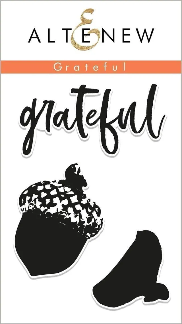 altenew-grateful-stempelset-eichel-2x3-zoll image 1