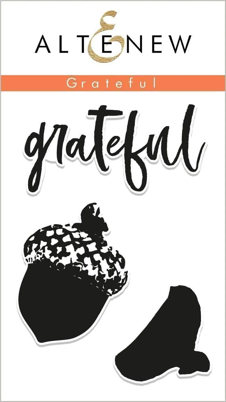 altenew-grateful-stempelset-eichel-2x3-zoll image 1