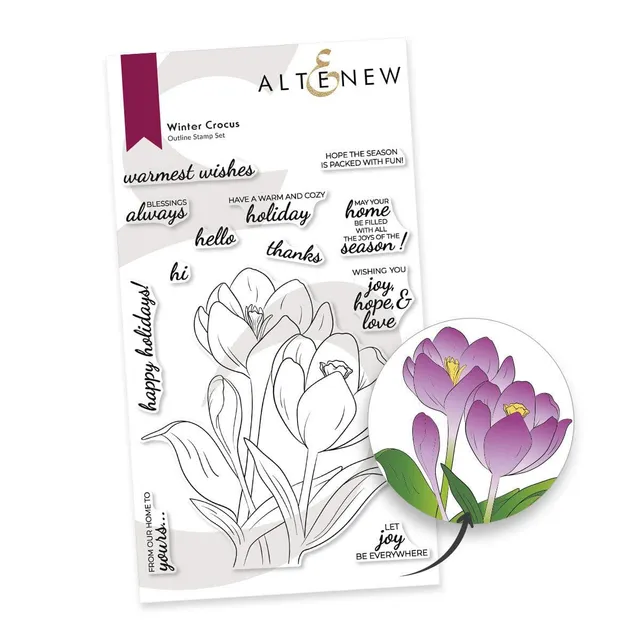 altenew-winter-crocus-stempelset-blumen-13-stempel image 1