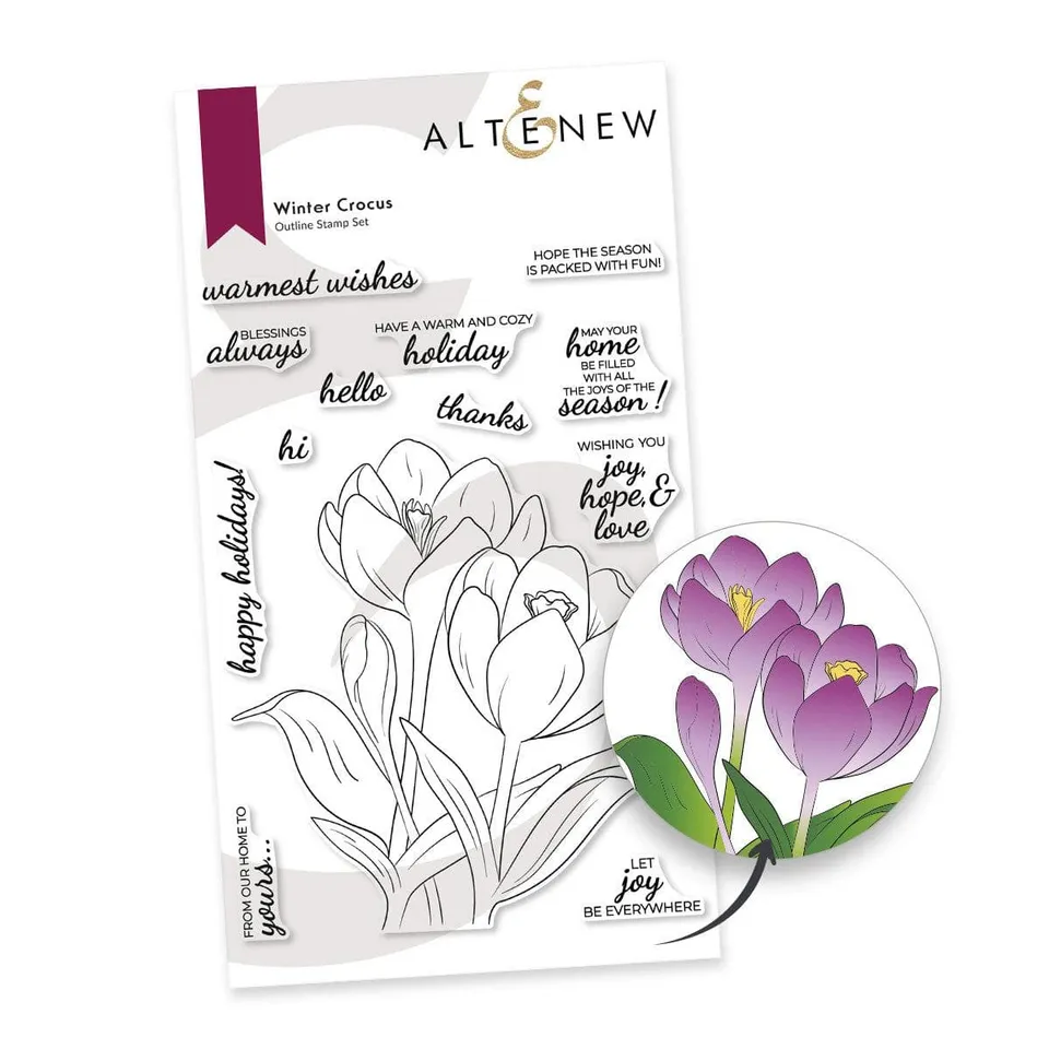 altenew-winter-crocus-stempelset-blumen-13-stempel image 1