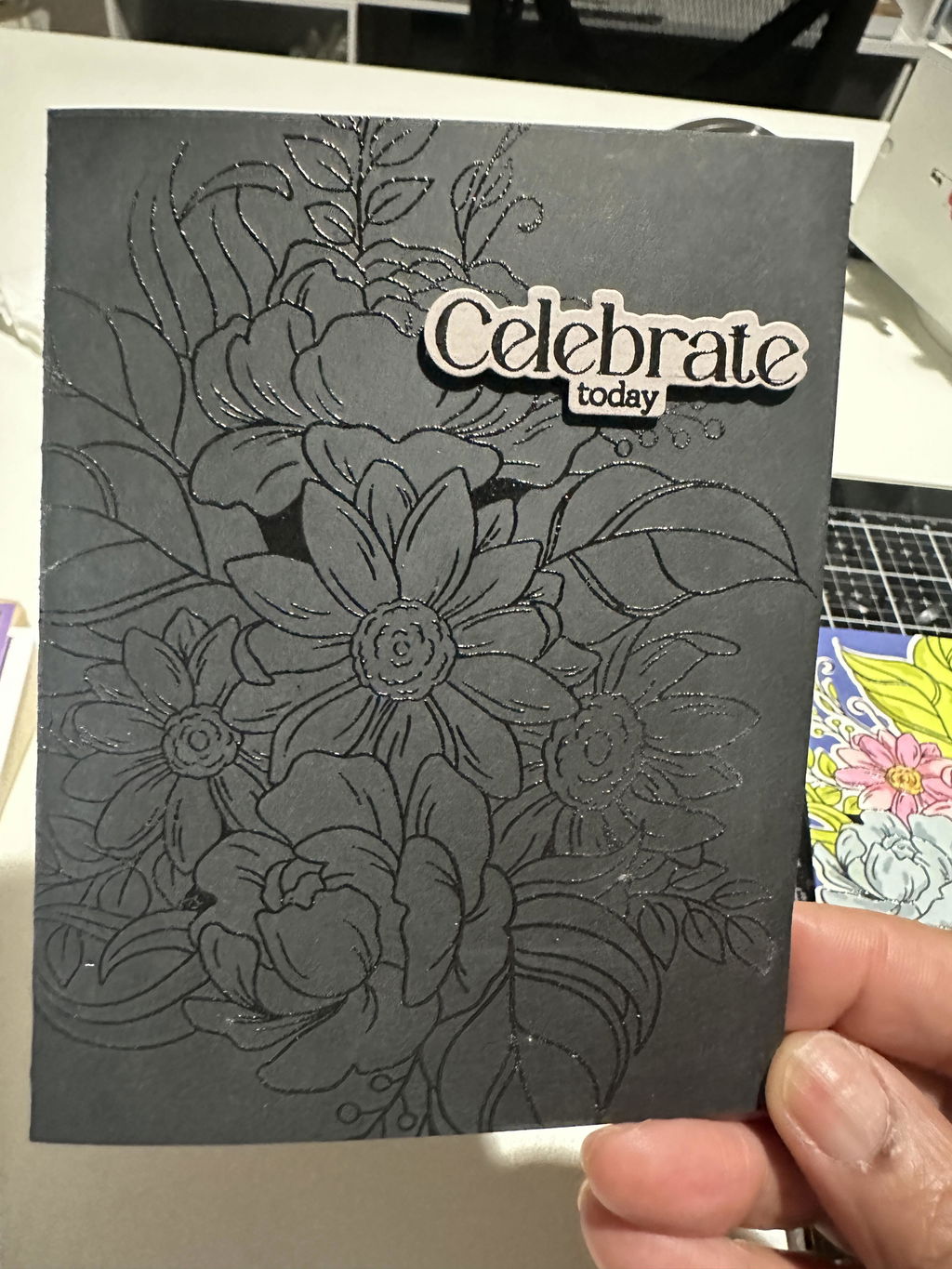 Kleinere Schrift