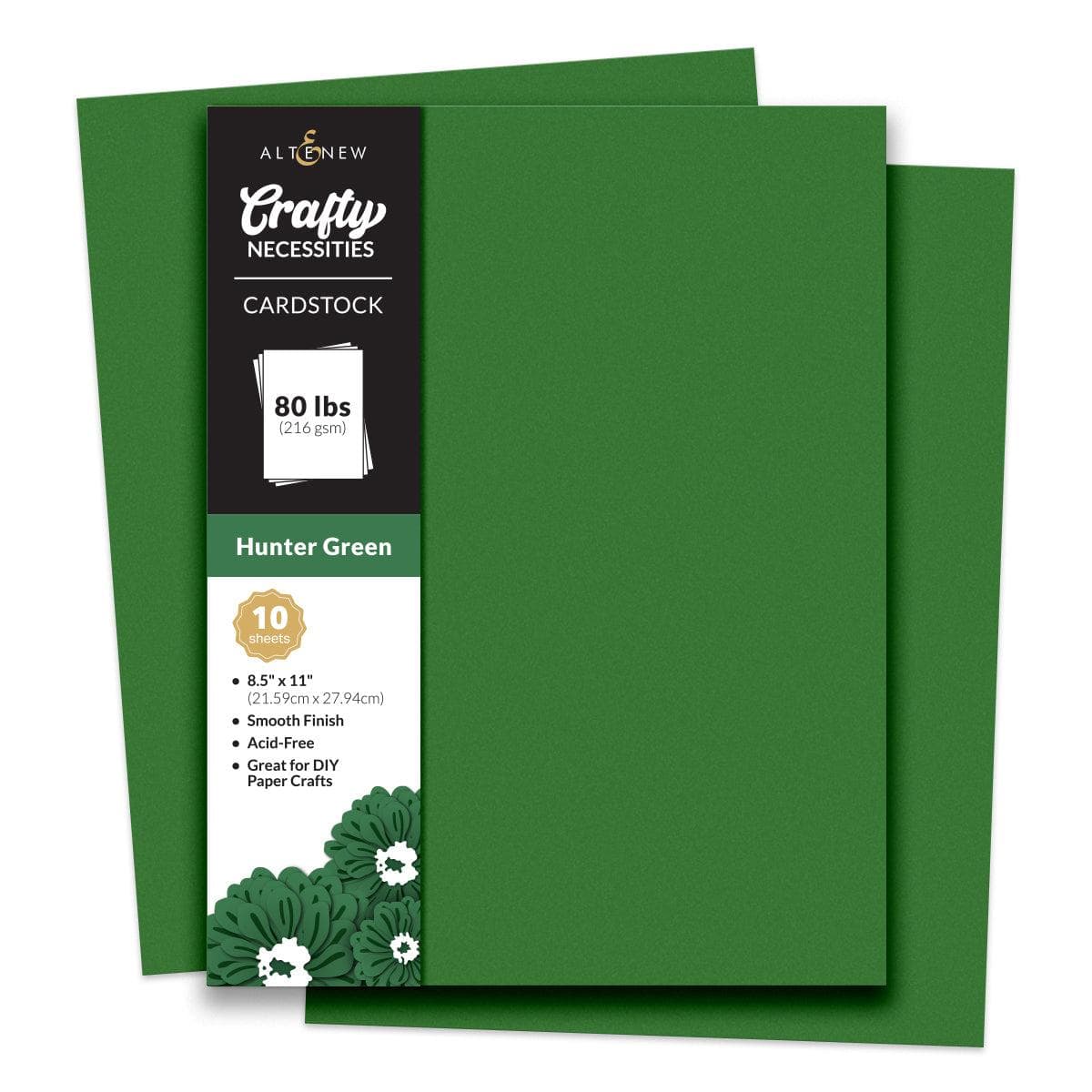altenew-hunter-green-cardstock-10-blatt-216-gsm-dunkelgr-n image 6
