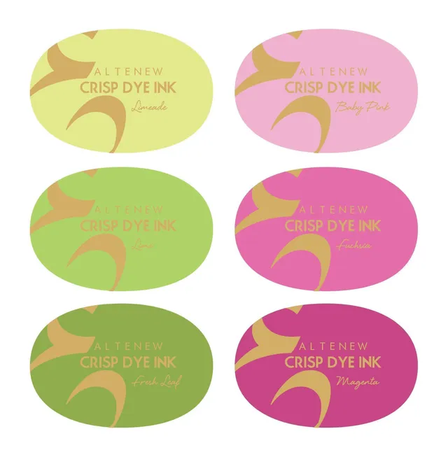 altenew-spring-bouquet-stempelkissen-6er-set-crisp-dye-ink image 1