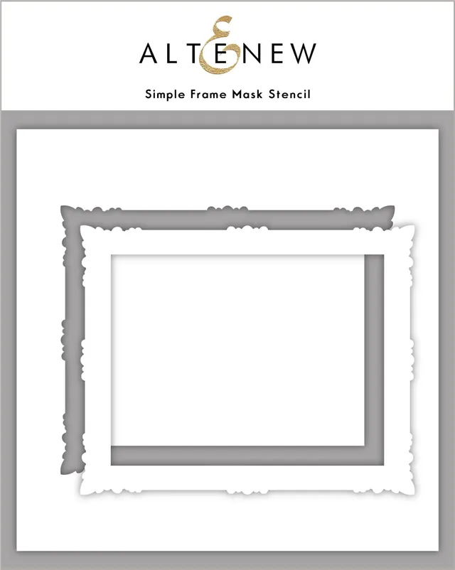 altenew-simple-frame-mask-stencil-schablone-rahmen image 1