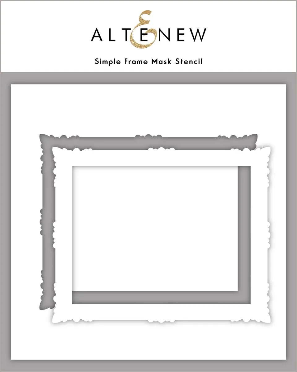 altenew-simple-frame-mask-stencil-schablone-rahmen image 1