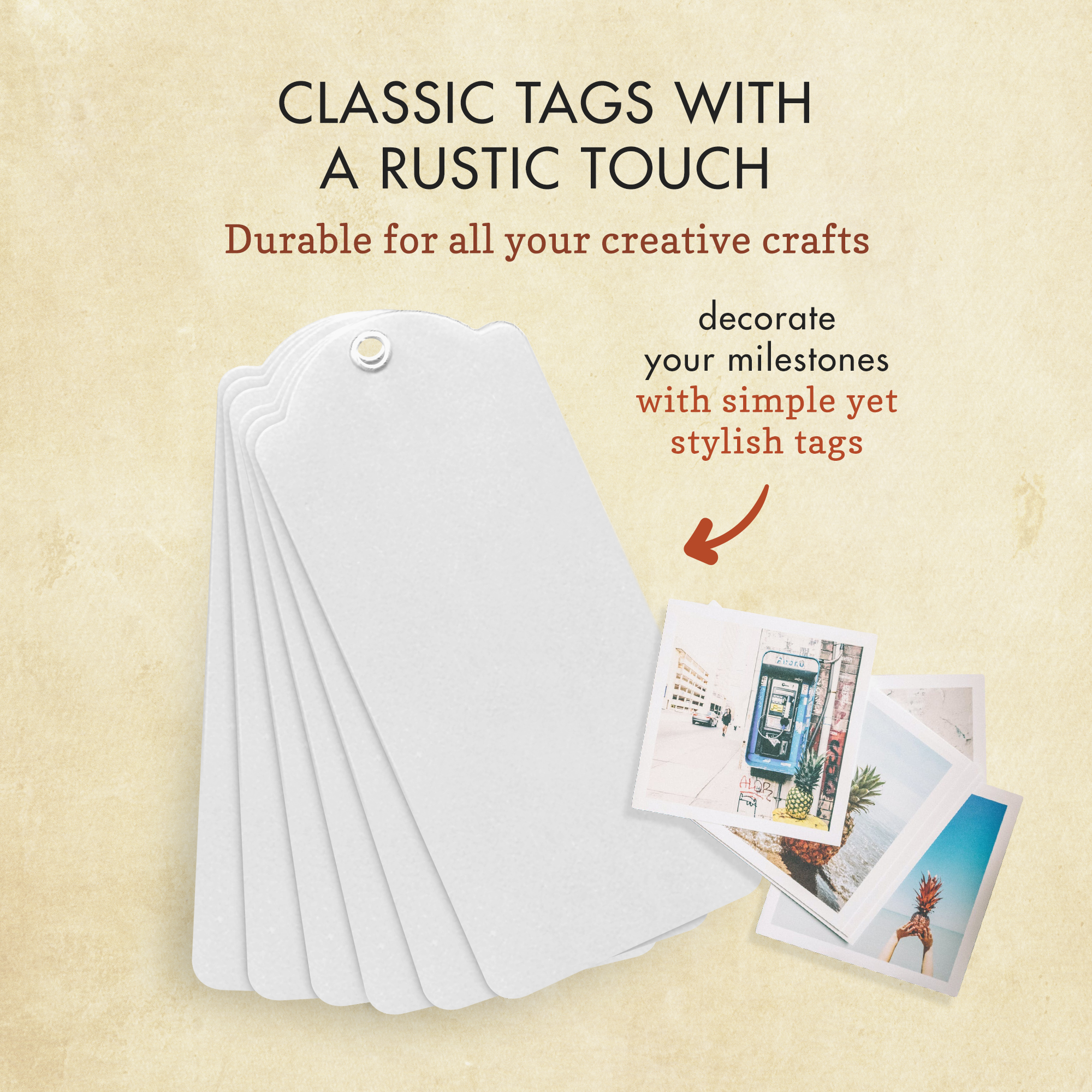 graphic-45-staples-large-tags-album-elfenbein-6er image 6