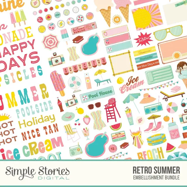 simple-stories-retro-summer-embellishment-bundle-digital-png image 1