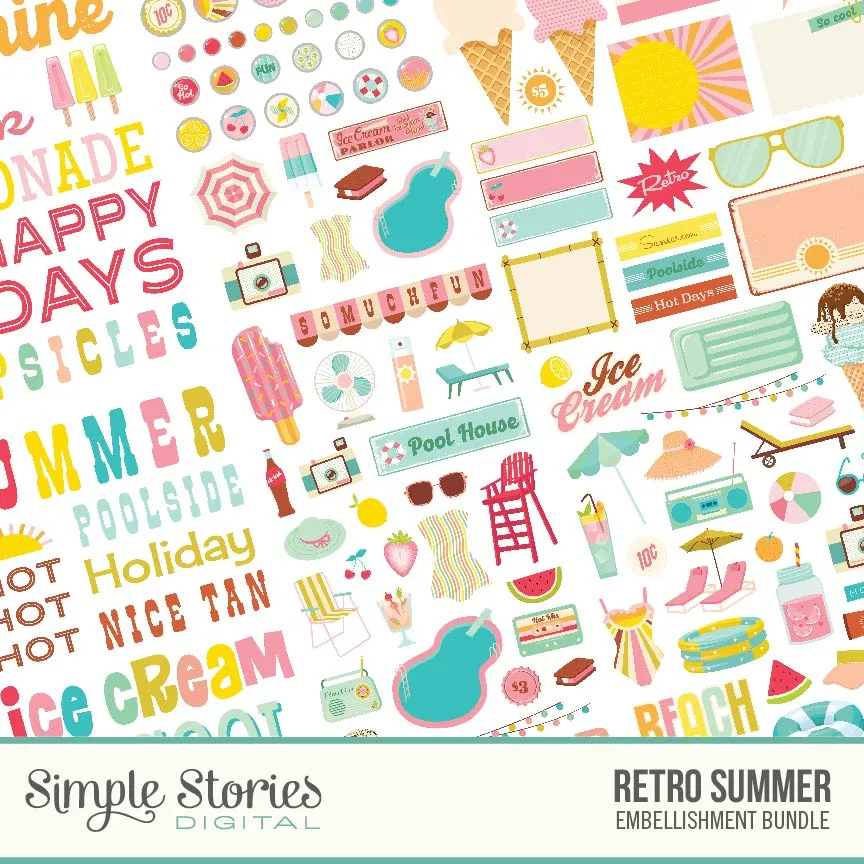 simple-stories-retro-summer-embellishment-bundle-digital-png image 1