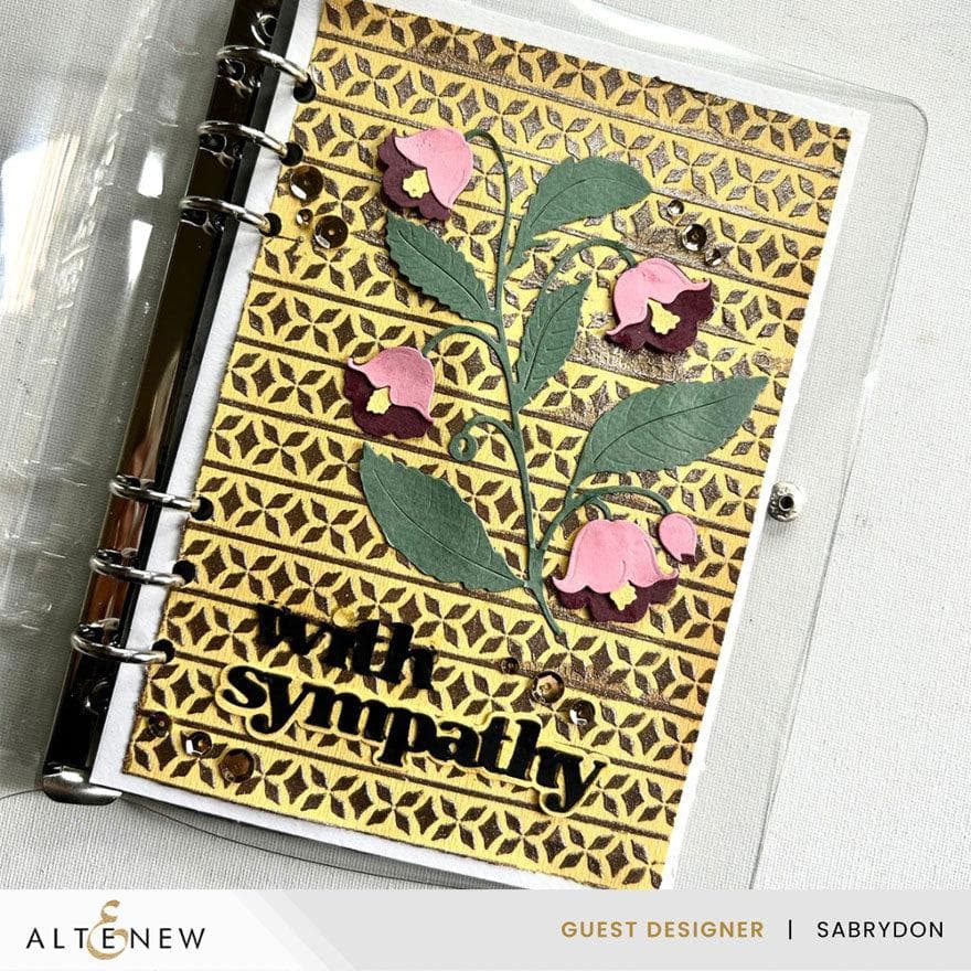 altenew-bellflower-bliss-stanzen-glockenblumen-7tlg image 8