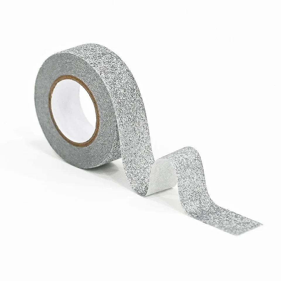 altenew-embellishments-moonlit-silver-glitter-tape-silber image 1