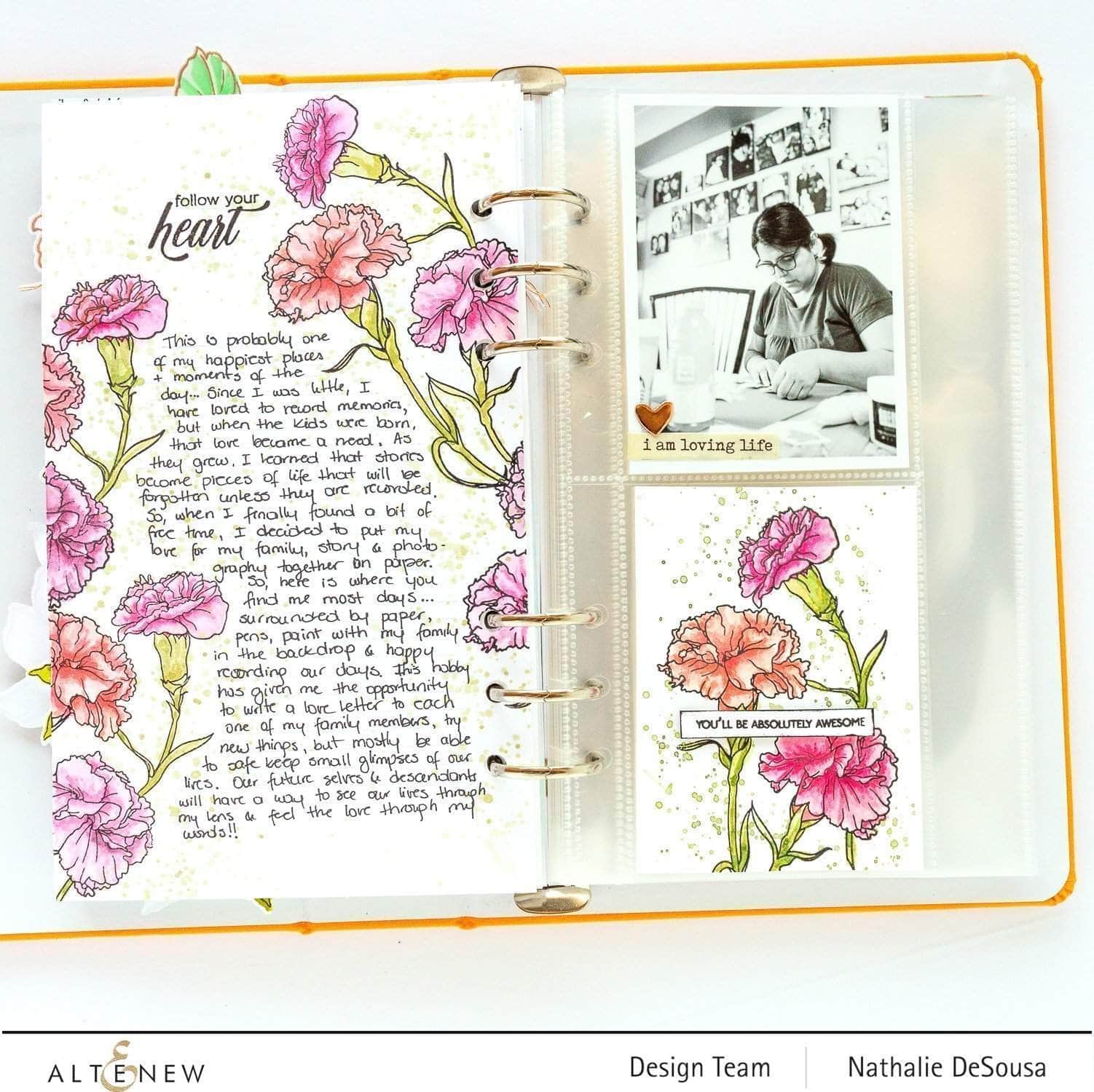 altenew-paint-a-flower-carnations-stempelset-nelken-4x6 image 7