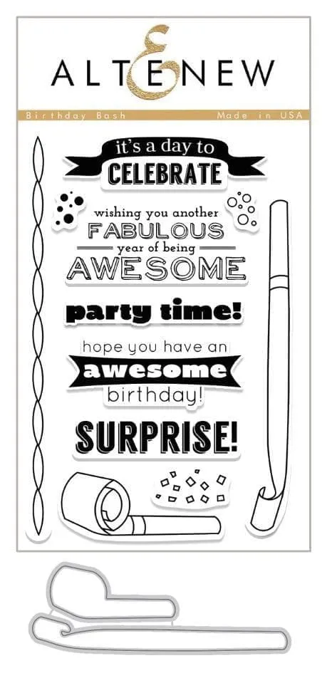 altenew-birthday-bash-stempel-stanzen-bundle-geburtstag image 1