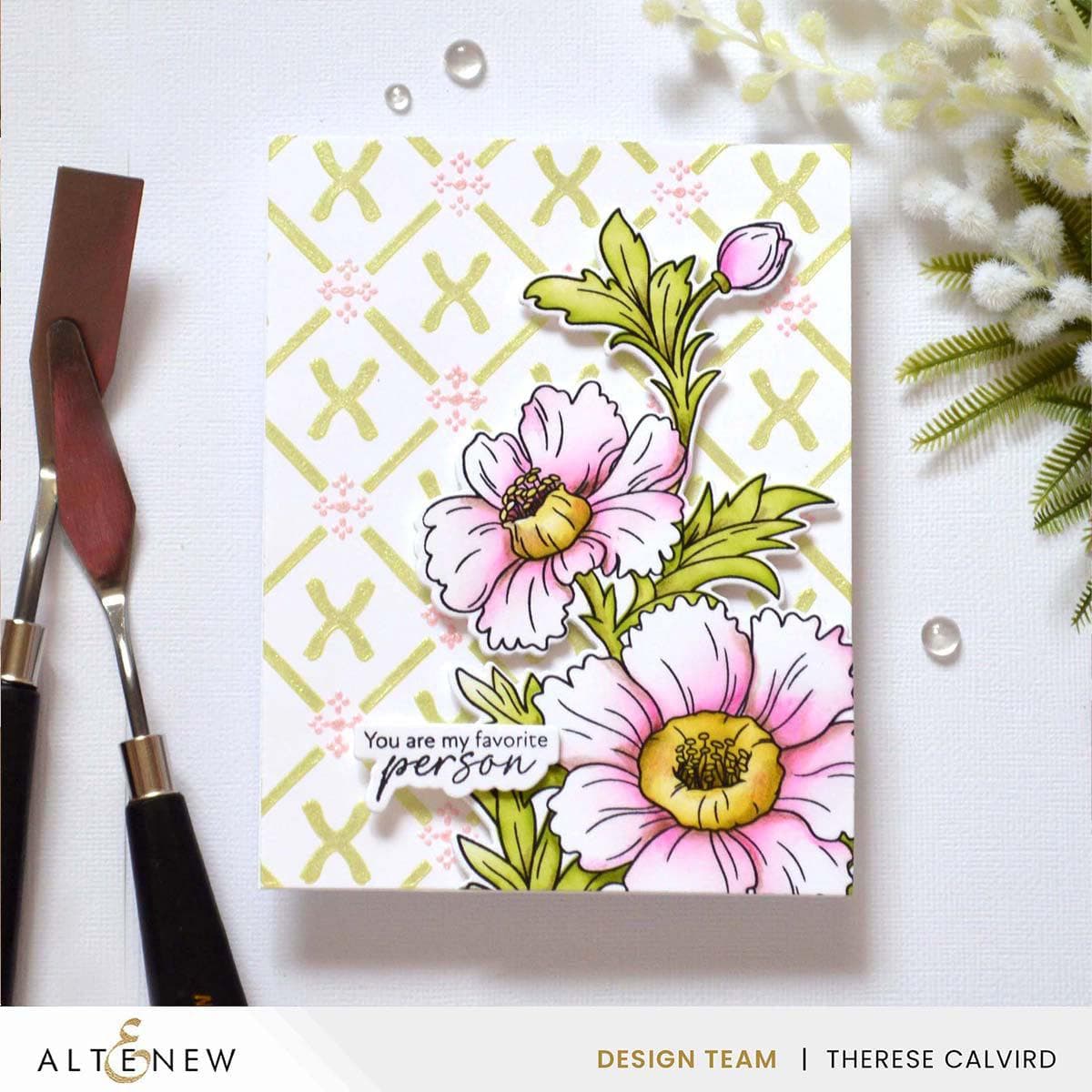 altenew-patterned-petals-schablonen-set-4in1-blumen-6x6 image 7