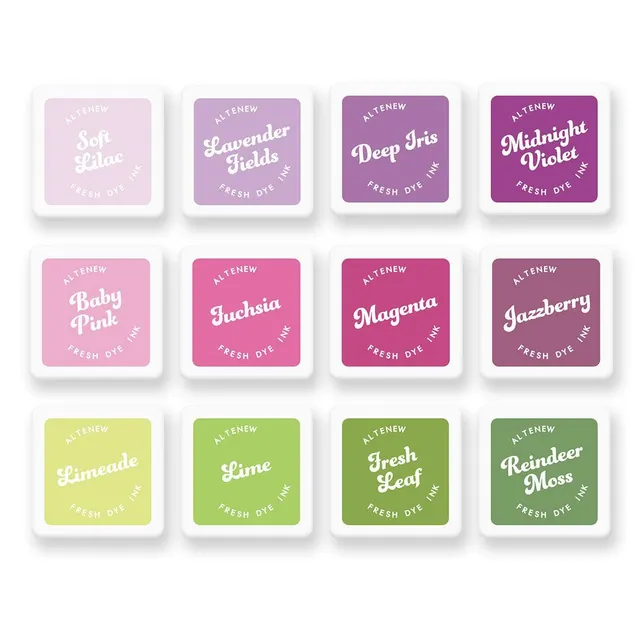 altenew-spectacular-spectrum-mini-stempelkissen-12er-fresh-dye image 1