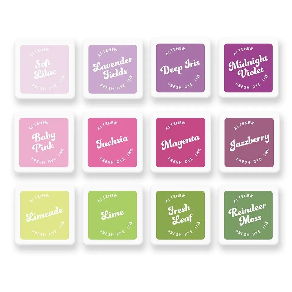 altenew-spectacular-spectrum-mini-stempelkissen-12er-fresh-dye image 1