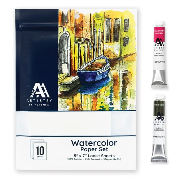 altenew-color-creativity-watercolor-class-aquarell-set-kurs image 1