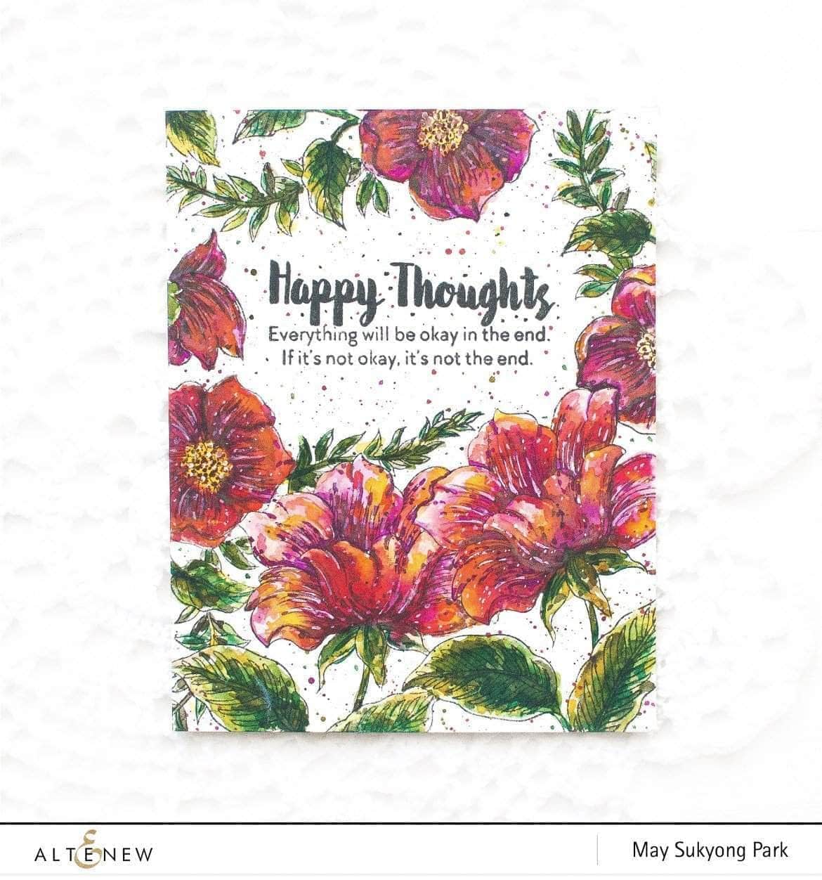 altenew-engraved-flowers-stempelset-6x8-blumen-outline image 4