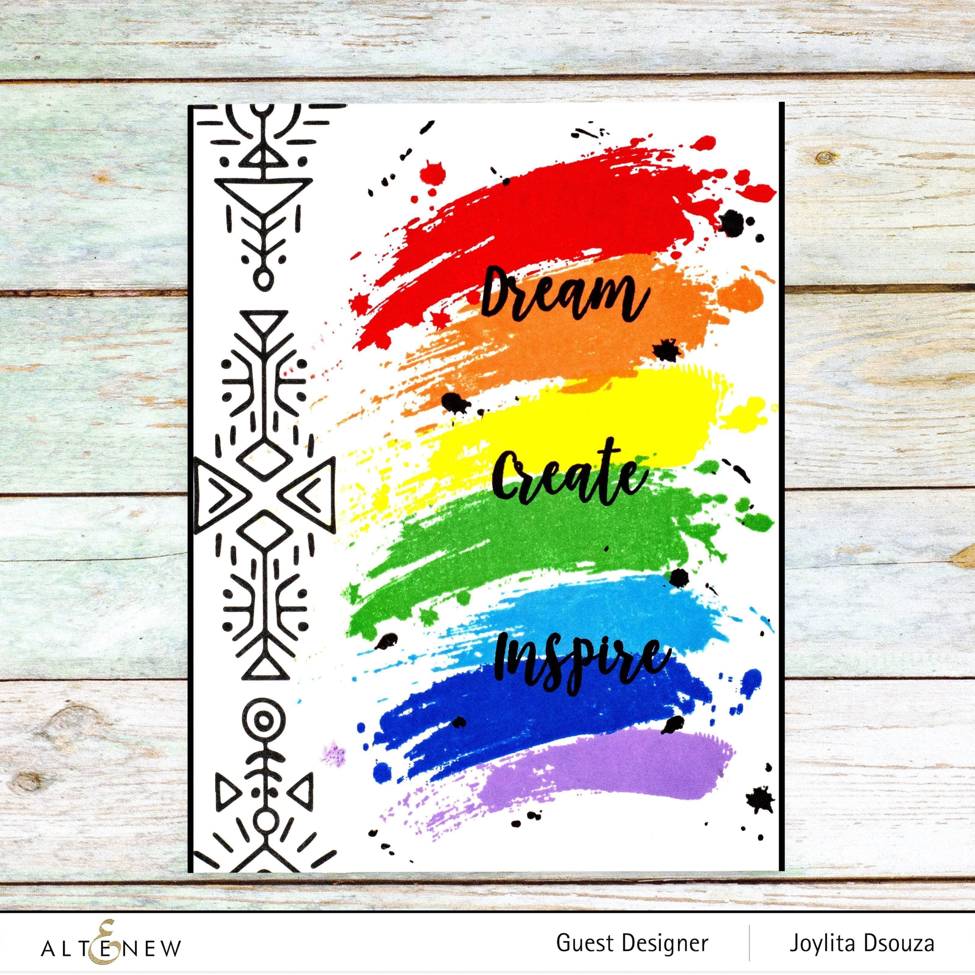altenew-stamps-painted-rainbow-stempelset-6x8-zoll-henna image 2
