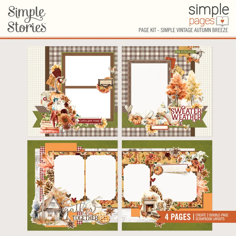 simple-stories-simple-vintage-autumn-breeze-page-kit image 1