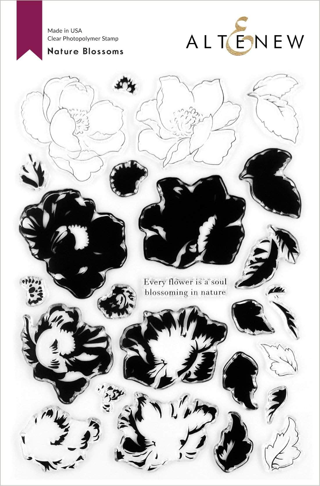 altenew-nature-blossoms-stamp-set-stempelset-25-teilig image 1