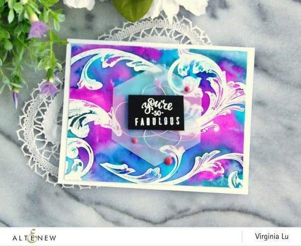 altenew-baroque-motifs-maskenschablone-20x20-cm-ornament image 3