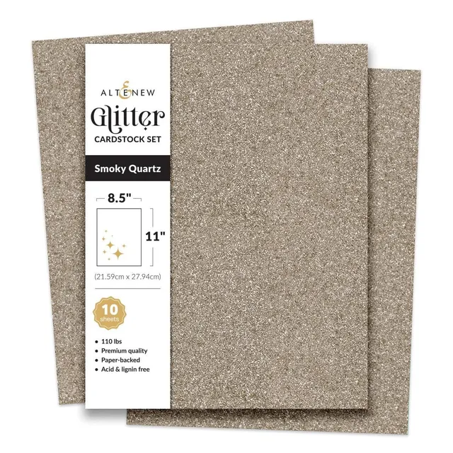 altenew-smoky-quartz-glitterkarton-10-blatt-8-5x11-grau image 1