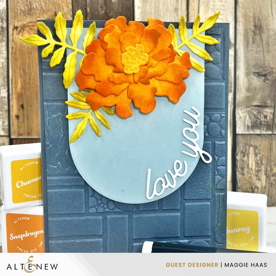 altenew-craft-a-flower-marigold-layering-stanzen-16-teilig image 8