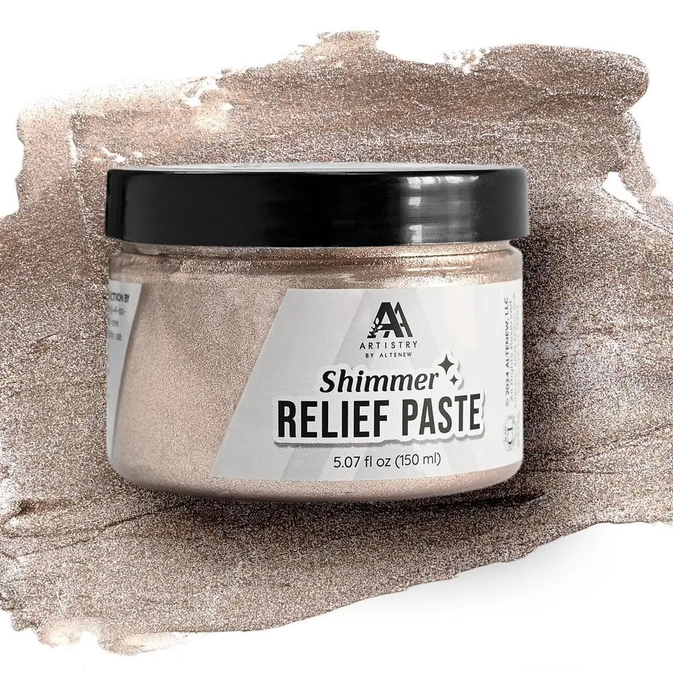 altenew-shimmer-relief-paste-rose-gold-strukturpaste-150ml image 1