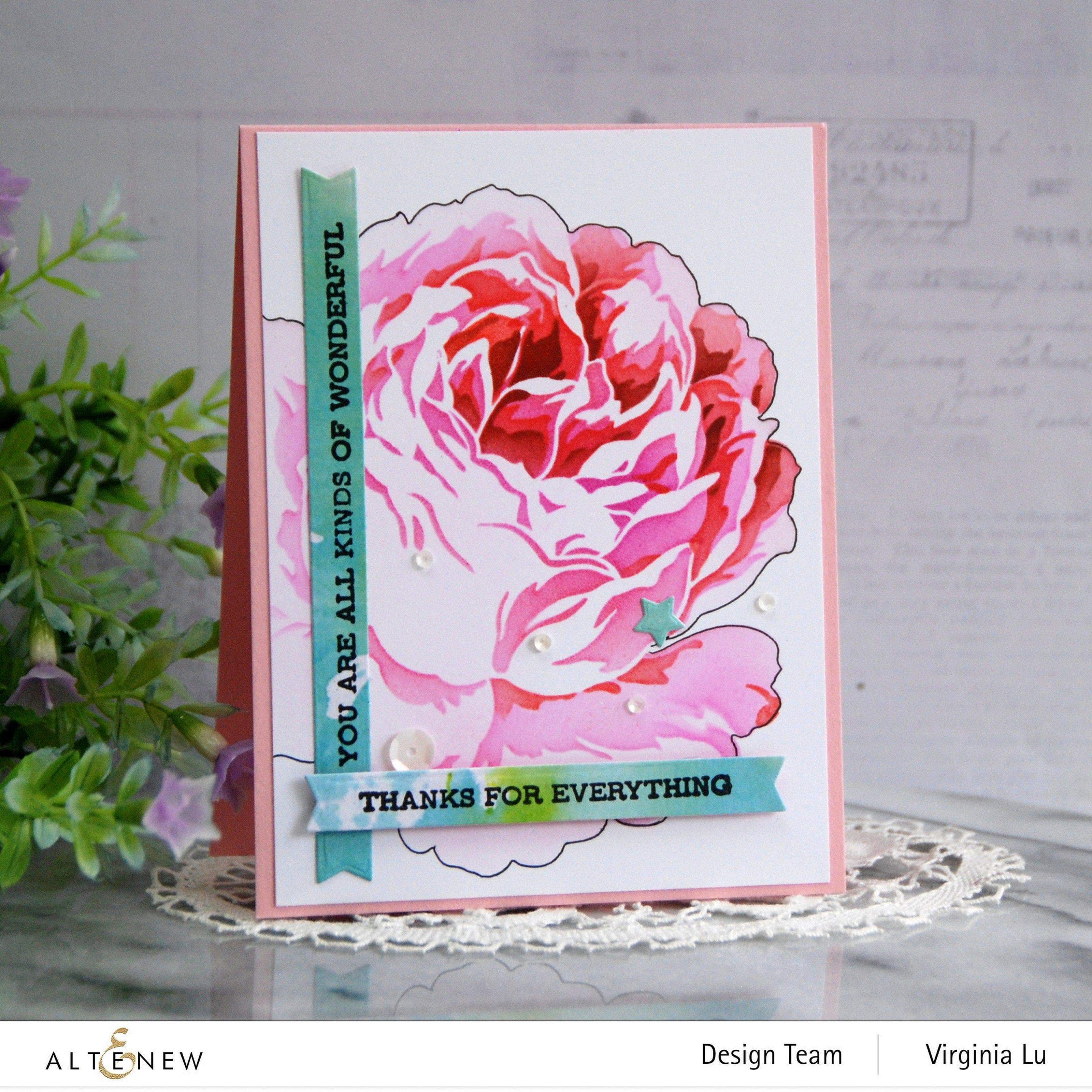 altenew-gilded-rose-layering-schablone-4in1-rose-floral image 5