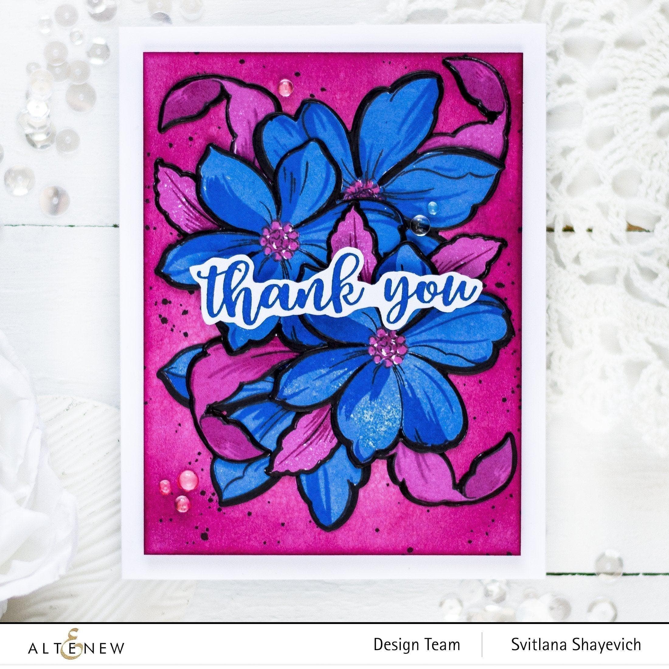 altenew-sweet-fabulous-stempel-bundle-9-sets-blumen image 7