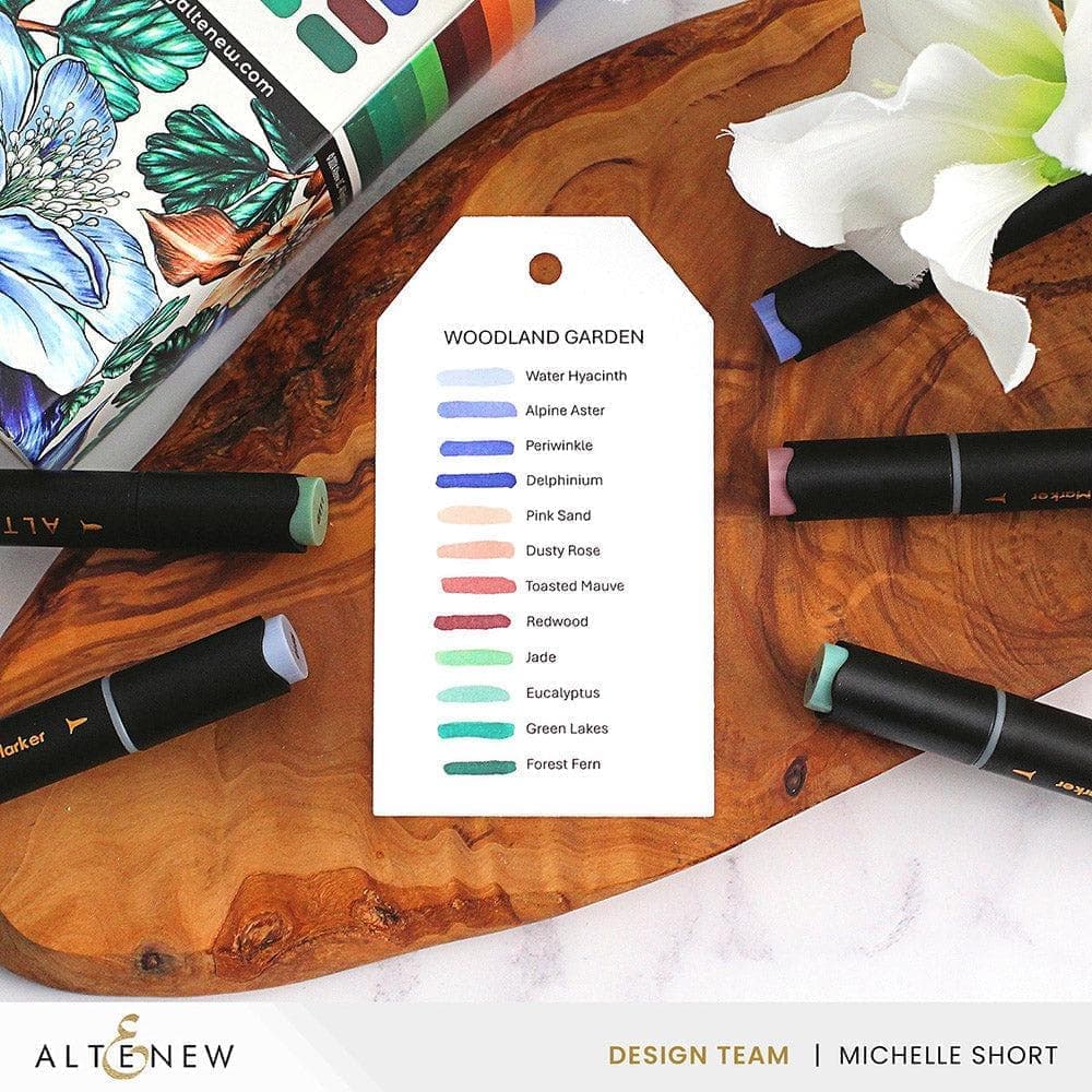 altenew-woodland-garden-alcohol-ink-set-12x30ml-bundle image 5