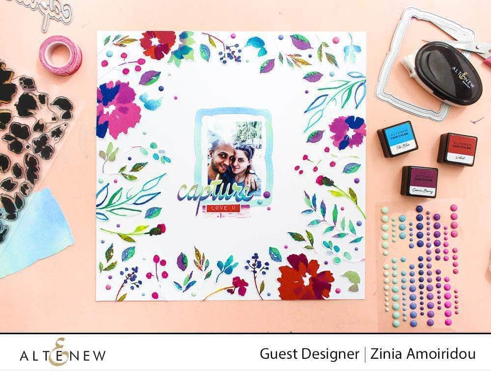 altenew-super-script-scrapbook-stempel-stanzen-bundle image 4