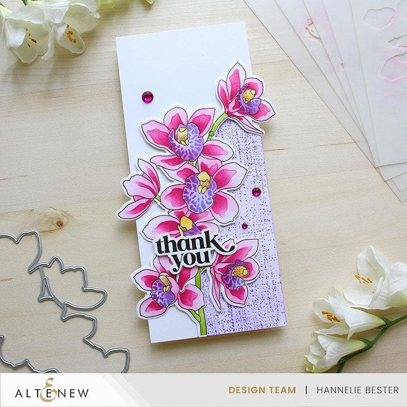 altenew-alluring-orchids-stanzschablone-set-5-teilig-floral image 4