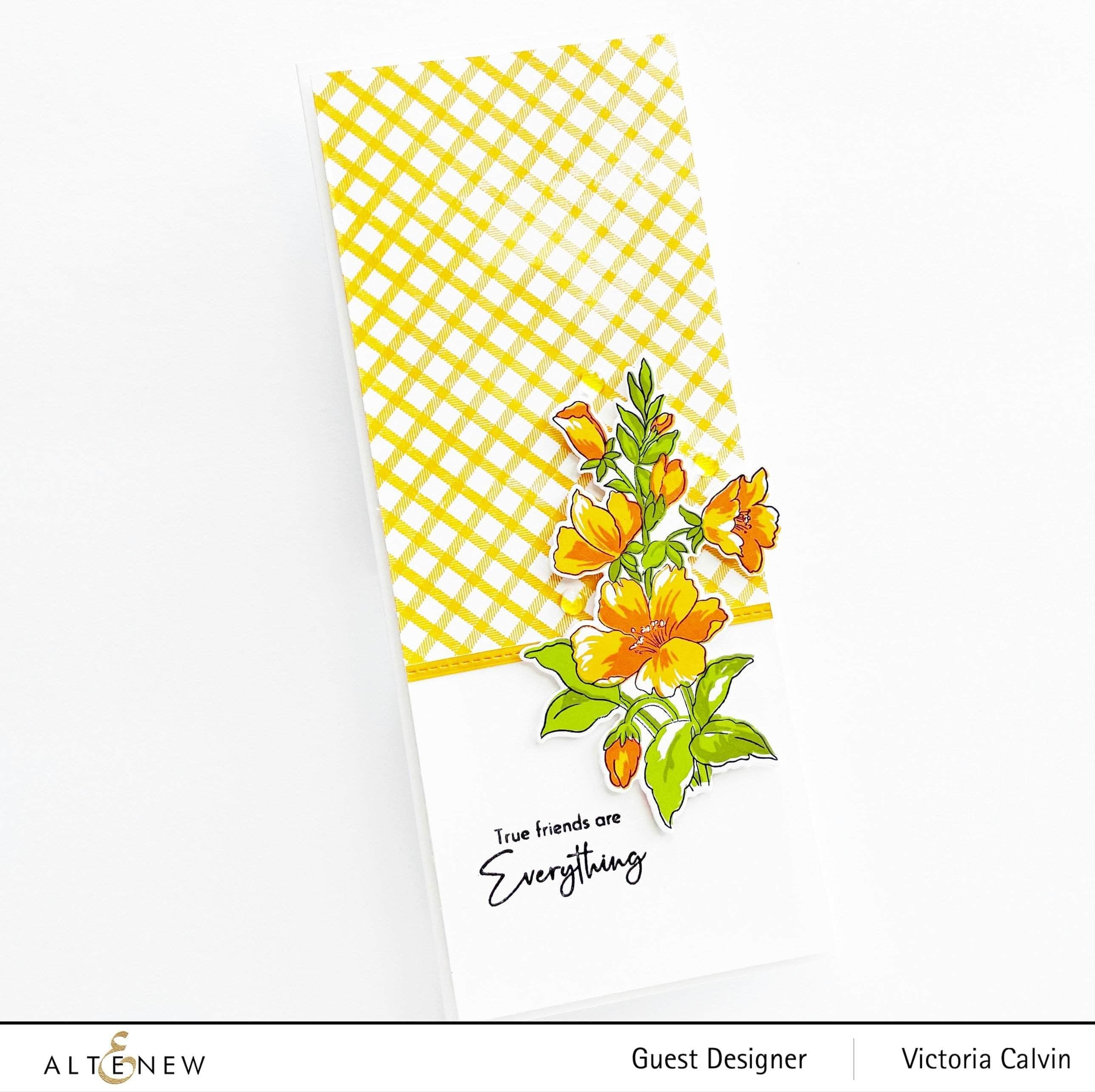 altenew-positive-vibes-die-stanzschablone-floral image 5