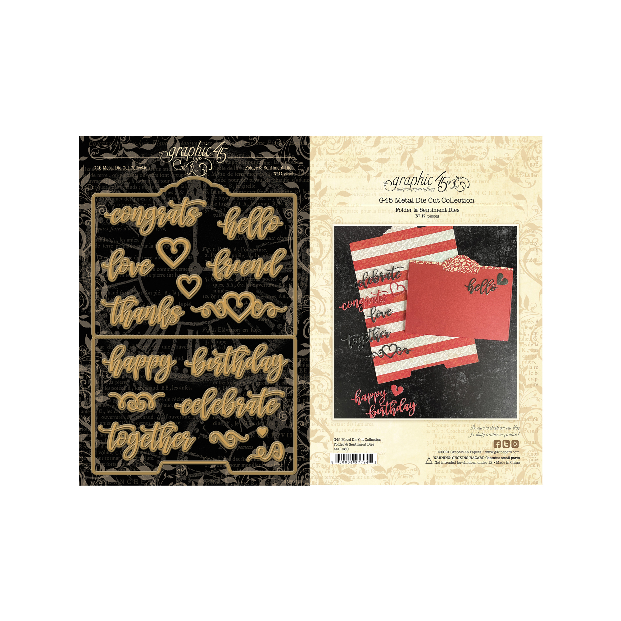 graphic-45-folder-sentiment-dies-stanzschablonen-17-tlg image 4