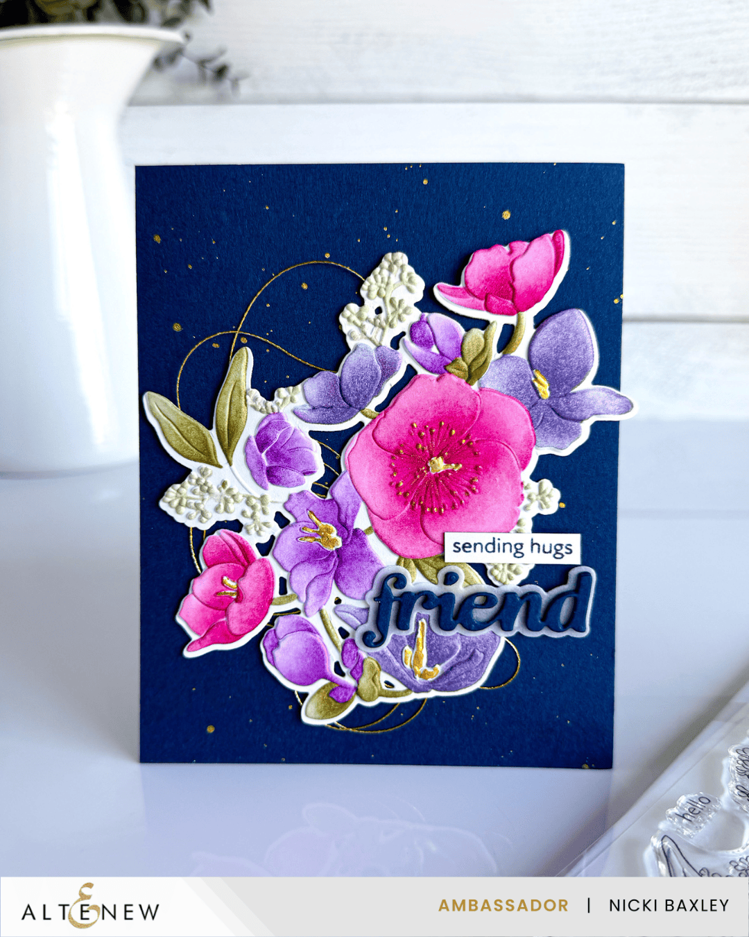 altenew-build-a-garden-hellebore-haven-stempelset-nieswurz-4in1 image 8