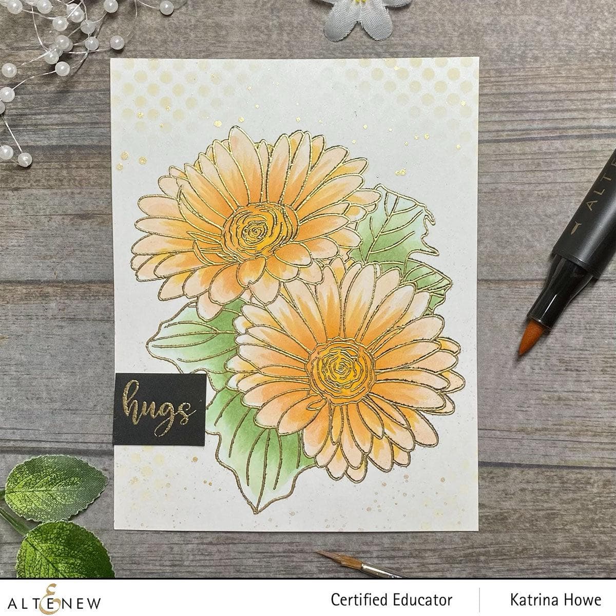 altenew-paint-a-flower-gerbera-revolution-stempel-marker-set image 6