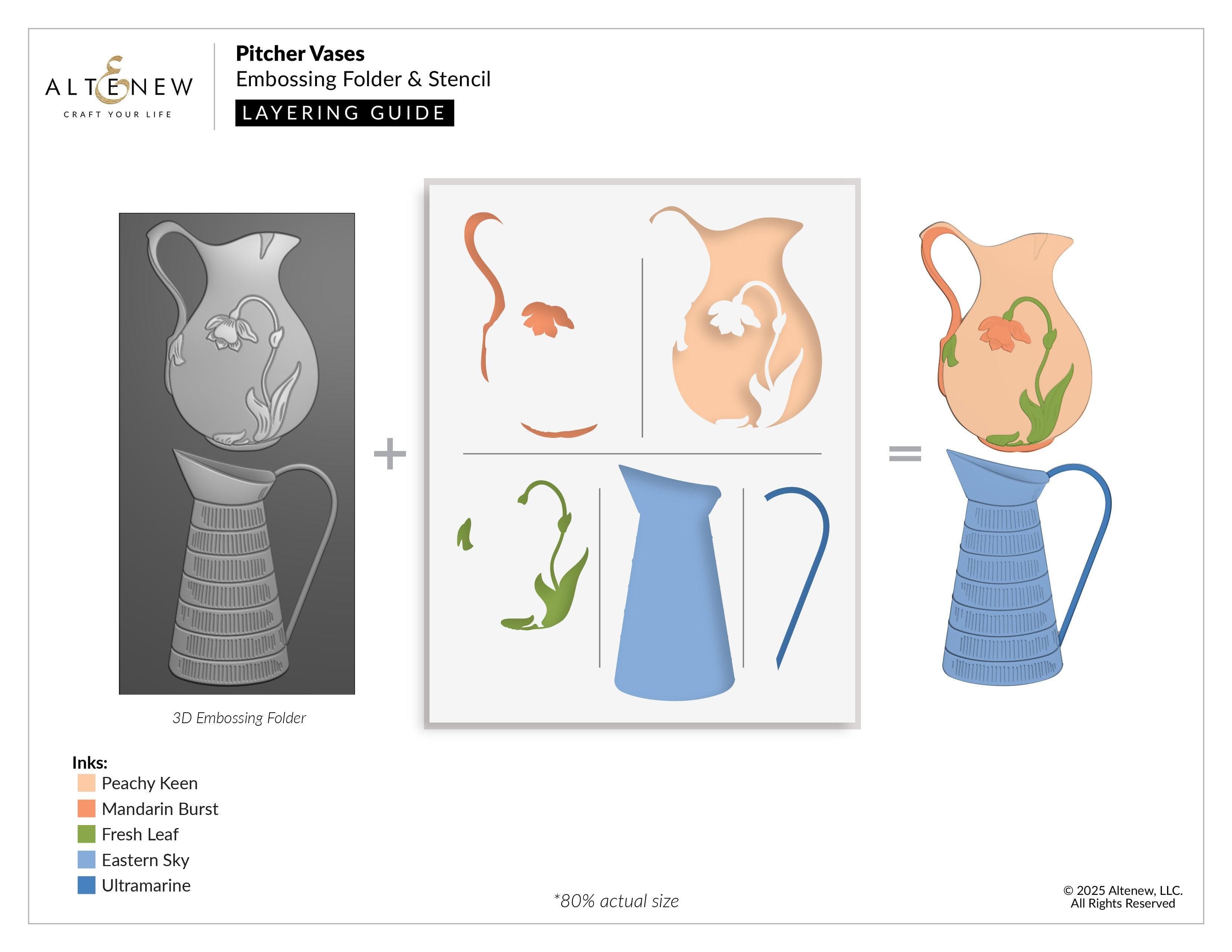 altenew-pitcher-vases-pr-gefolder-stencil-komplettset image 3