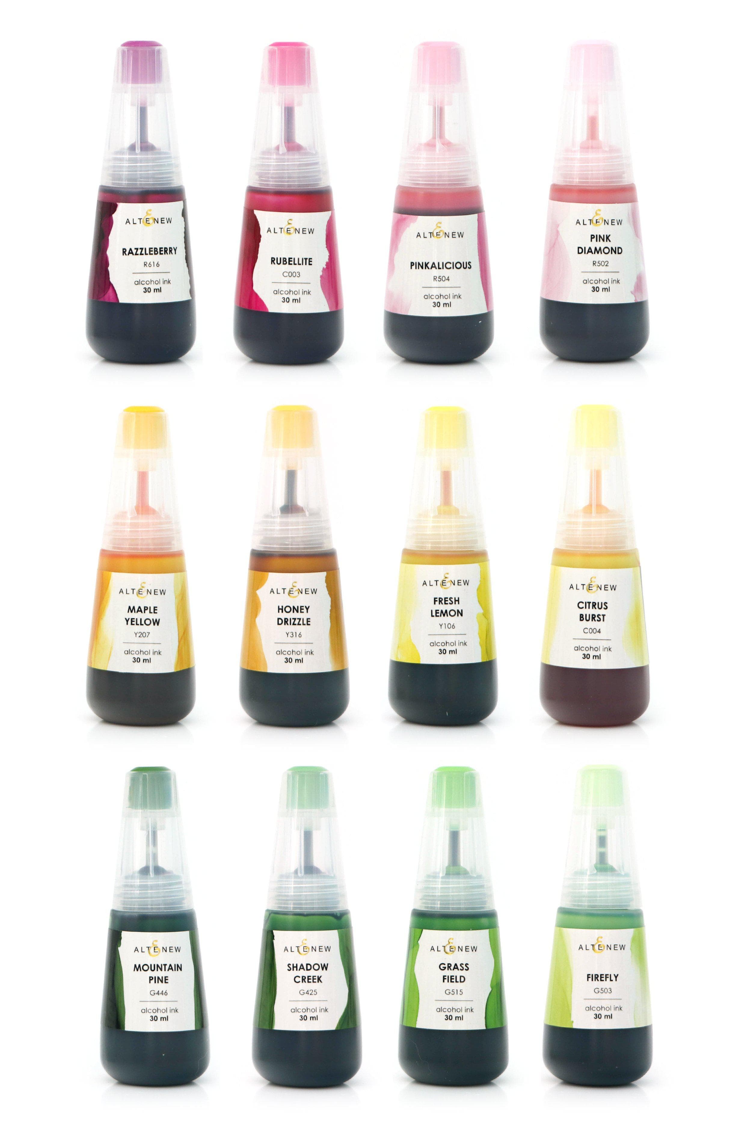 altenew-sunshine-valley-garden-alcohol-ink-bundle-12x30ml image 1