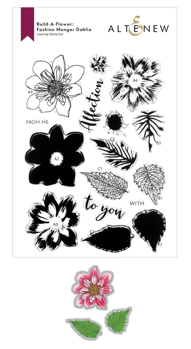 altenew-fashion-monger-dahlia-stempel-stanzen-dahlie image 1