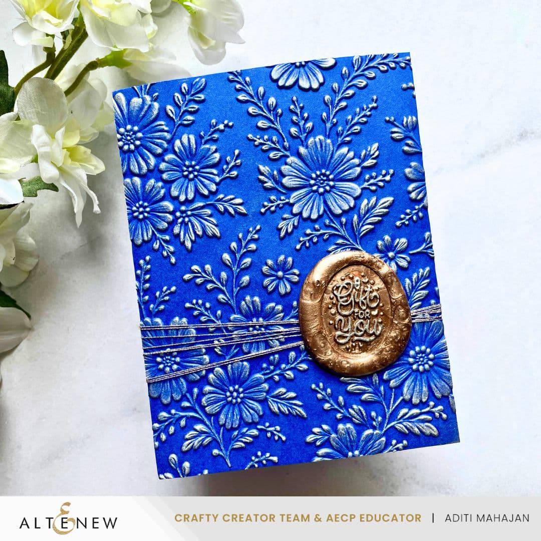altenew-piped-floral-lace-pr-gefolder-3d-6x6-spitze image 2