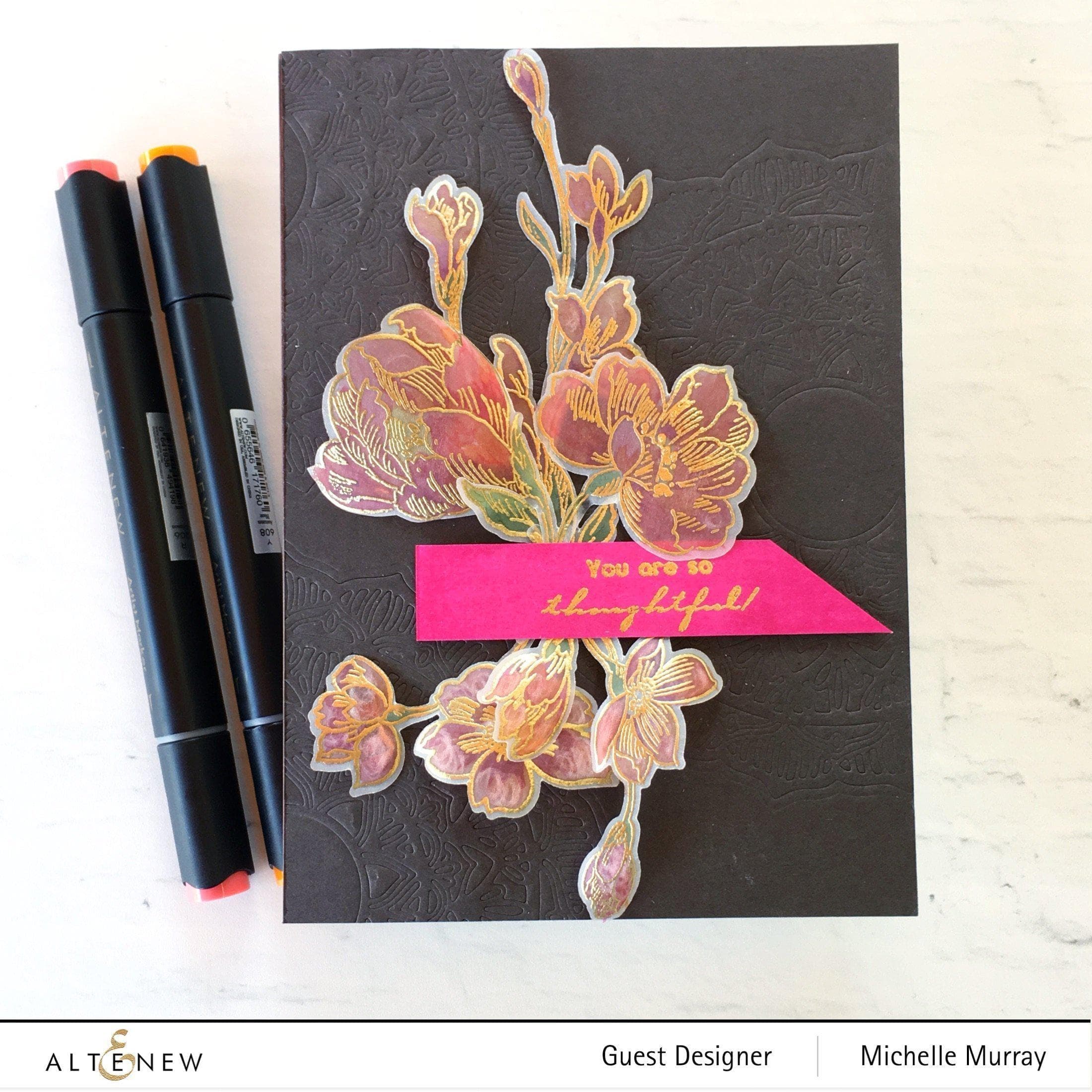 altenew-pen-sketched-flowers-stanzen-set-blumen-7-teilig image 3