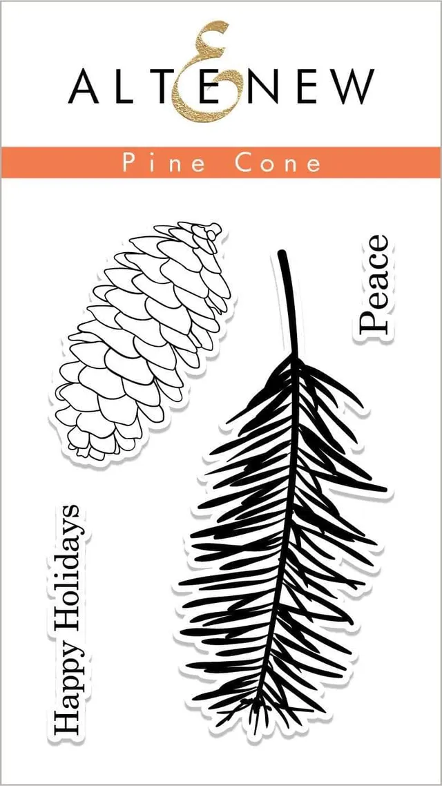 altenew-pine-cone-stempelset-weihnachten-tannenzapfen-4-teilig image 1