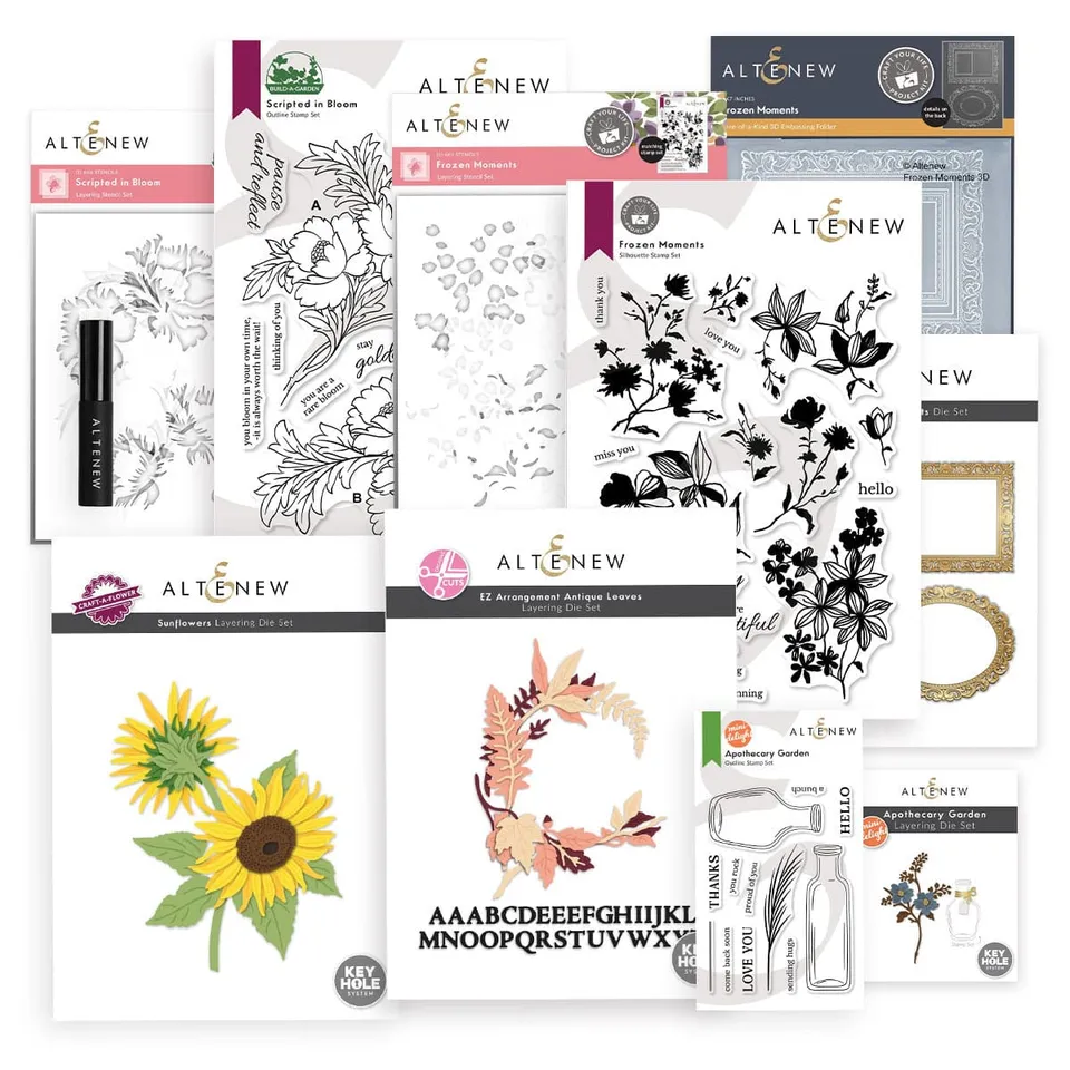altenew-stamps-marvelous-monthly-februar-2026-bundle-stempelset-blume image 1