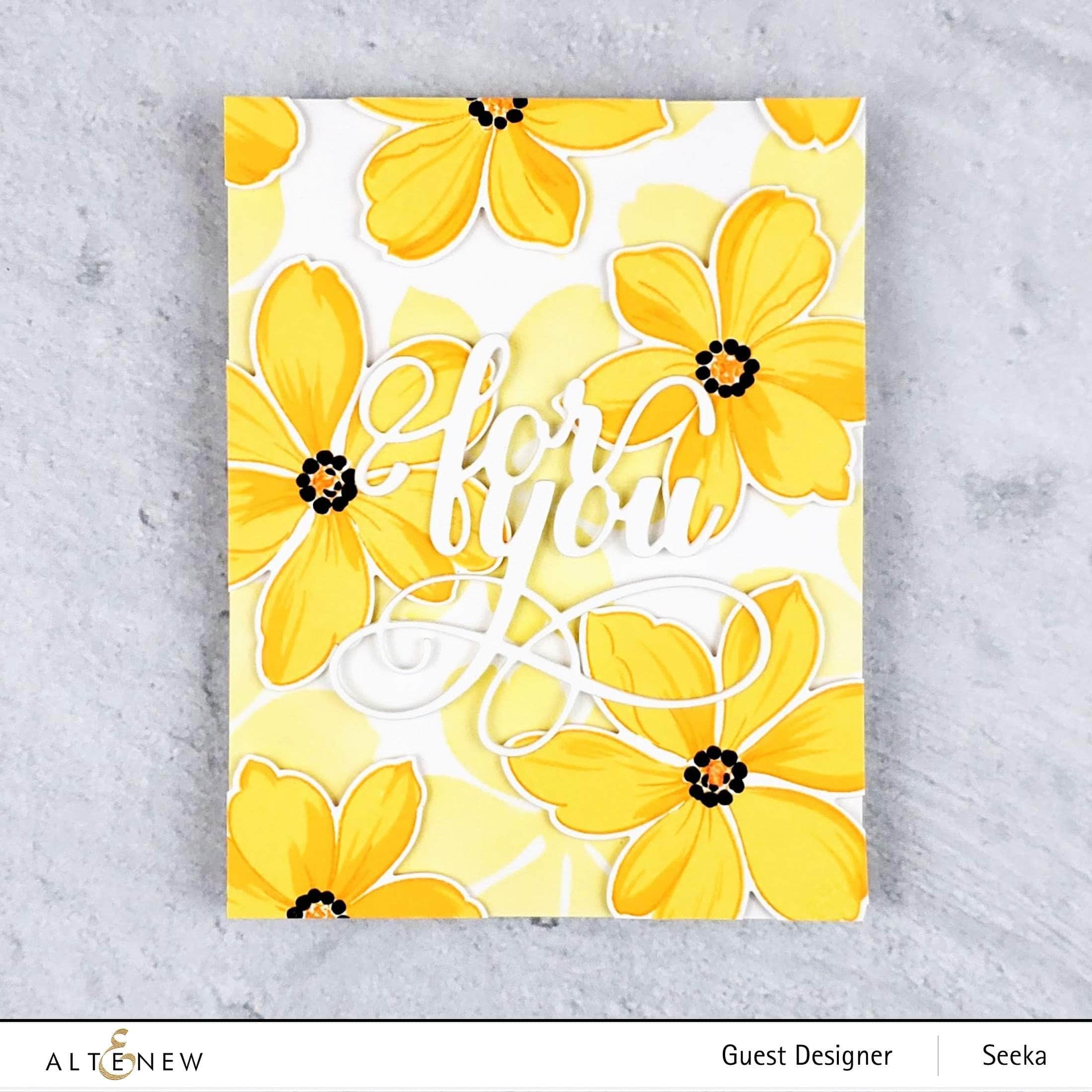 altenew-fabulous-florets-stempelset-blumen-6x8 image 7