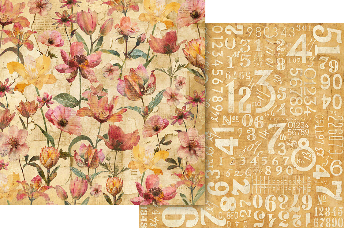 graphic-45-journaling-through-time-papier-8x8-24-bogen image 8